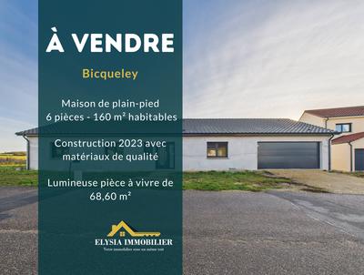 Maison - 160 m² - 6 pièces