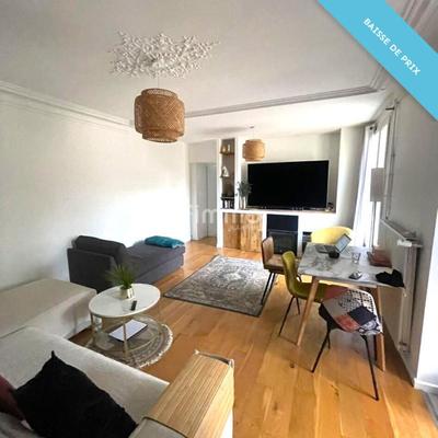 Maison de ville - 85 m² - 4 pièces