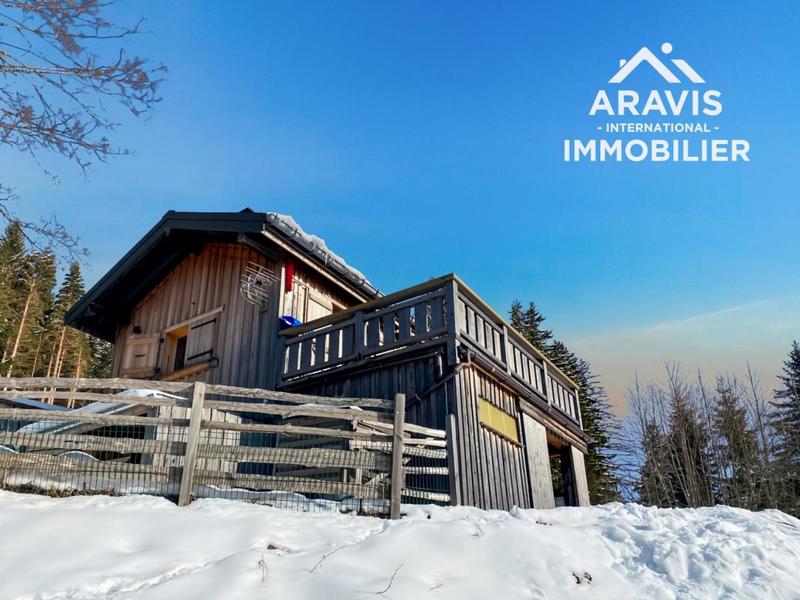 Châlet - 50 m² - 4 pièces