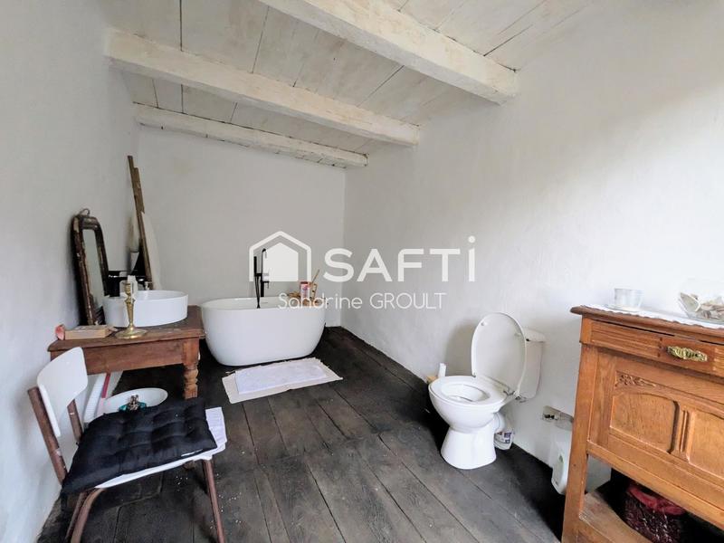 Maison - 52 m² - 3 pièces