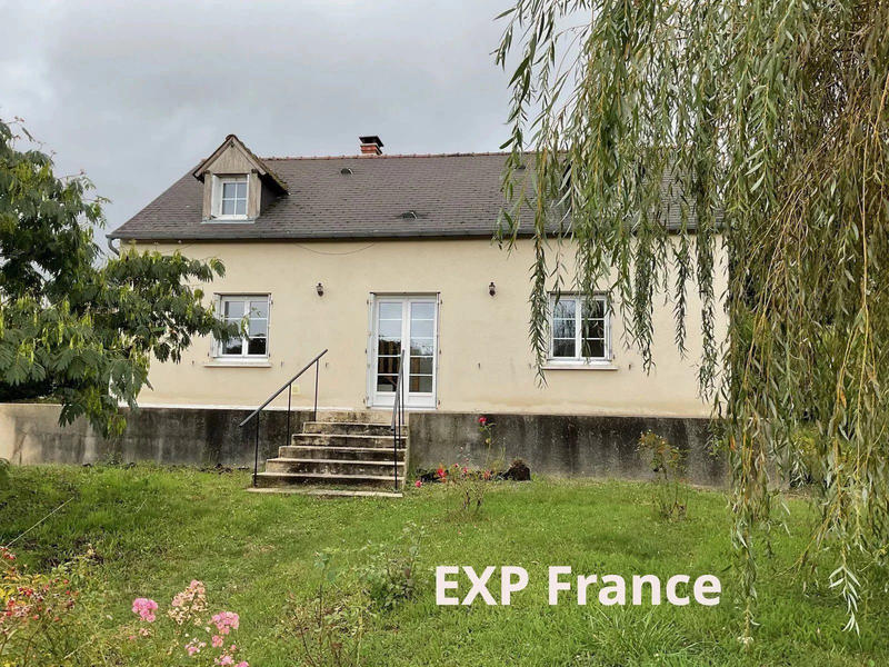 Maison - 122 m² - 4 pièces