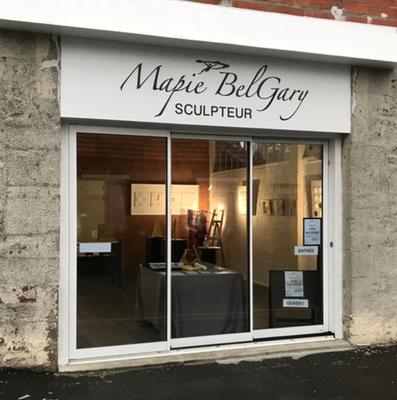 Ouverture de l'atelier-galerie toute l'année sur rendez-vous