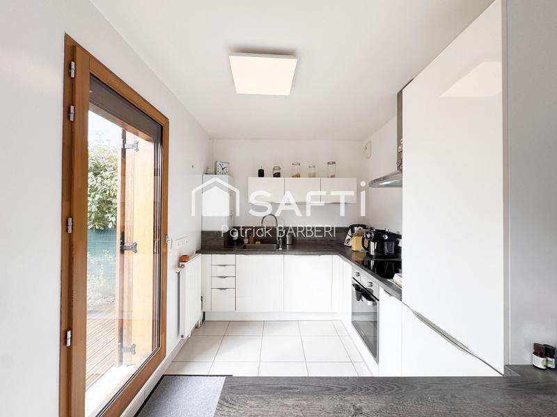 Maison - 87 m² - 5 pièces