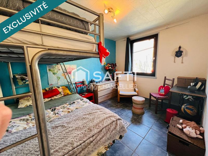 Maison - 154 m² - 8 pièces