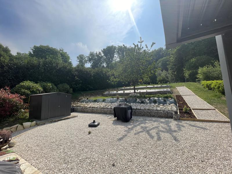 Maison contemporaine - 145 m² - 7 pièces