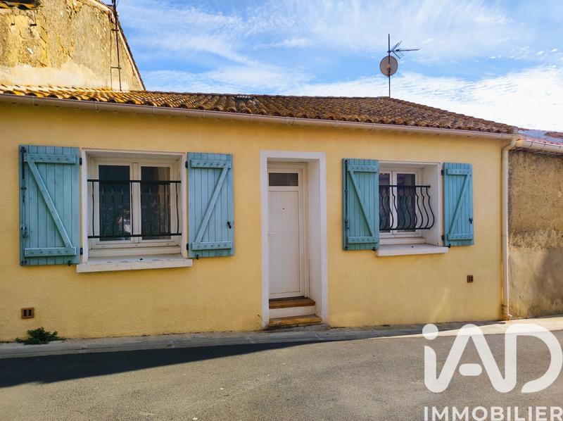 Maison de village - 93 m² - 3 pièces
