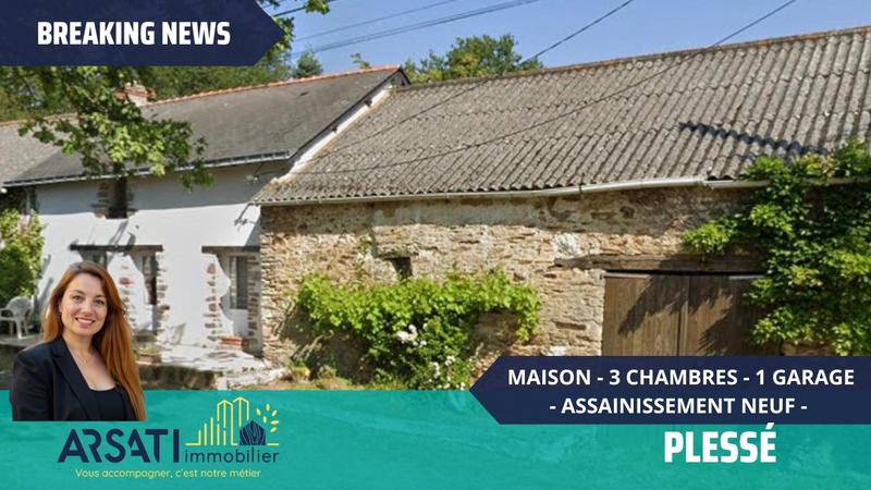 Maison - 84 m² - 5 pièces