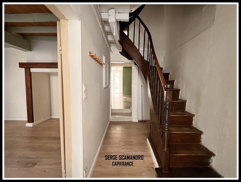 Maison de village - 96 m² - 4 pièces