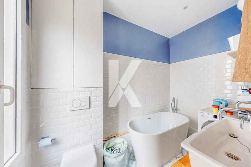 Appartement - 64 m² - 4 pièces