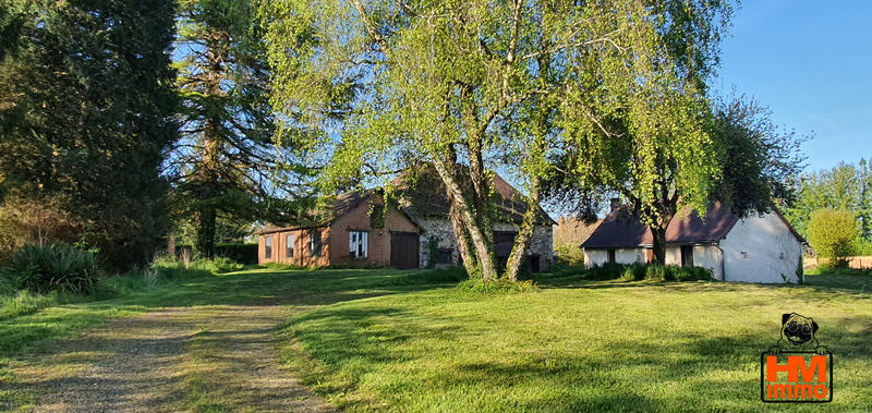 Ferme - 60 m² - 3 pièces