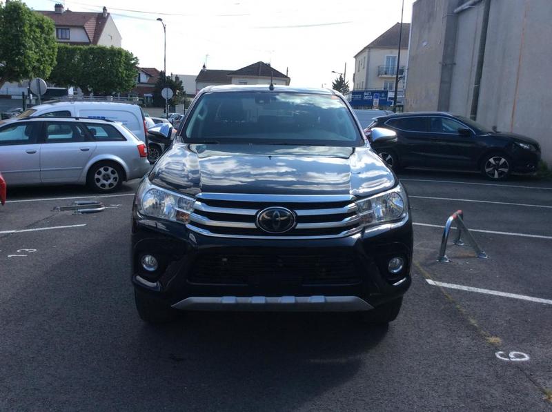 Toyota Hilux IV 4wd 2.4 d-4d 150 Double Cabine