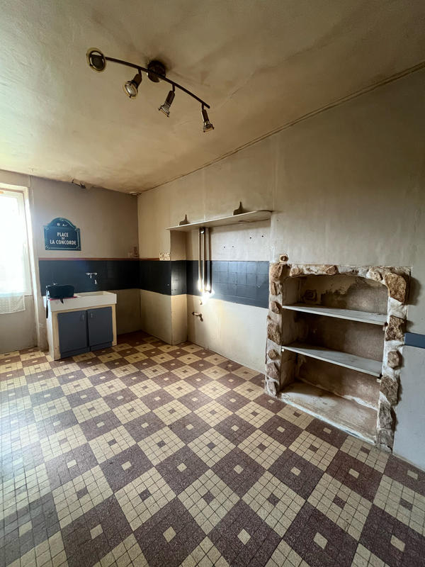 Maison de village - 76 m² - 4 pièces