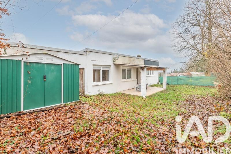 Maison - 90 m² - 5 pièces