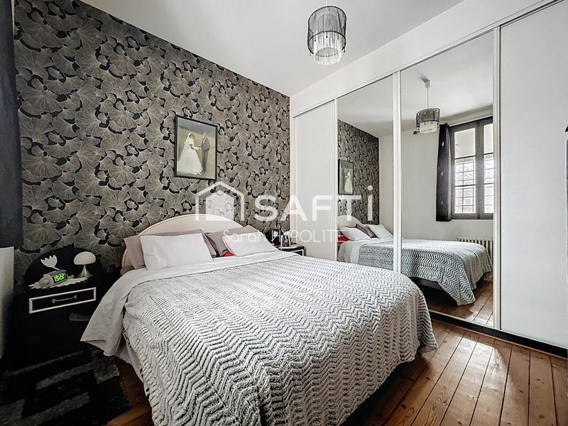 Maison - 123 m² - 5 pièces