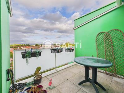 Appartement - 58 m² - 3 pièces