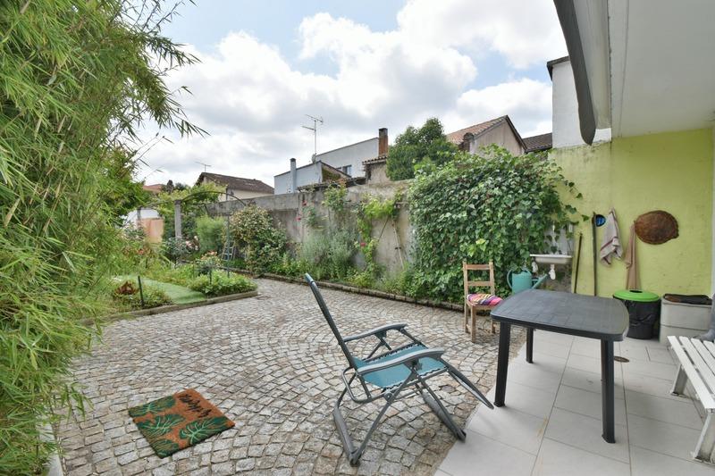 Maison de ville - 80 m² - 4 pièces