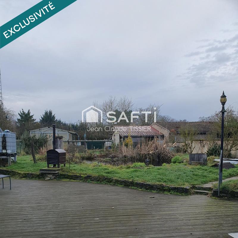 Maison - 155 m² - 6 pièces