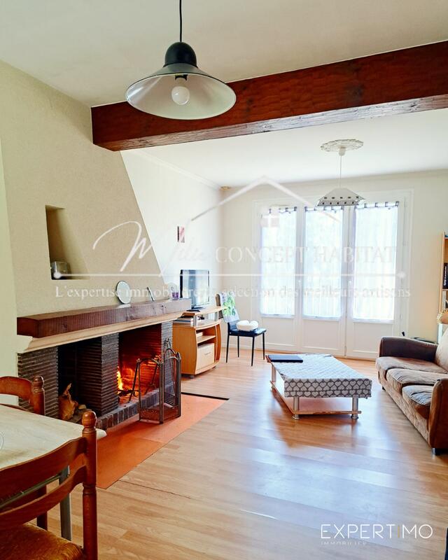 Maison - 163 m² - 7 pièces