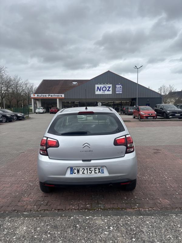 Citroën C3 1.0 VTi 68 cv