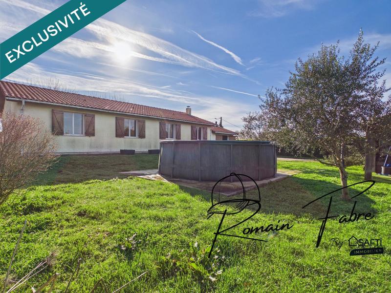 Maison - 124 m² - 7 pièces