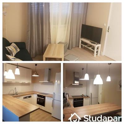 Chambre - 12 m² - 1 pièce