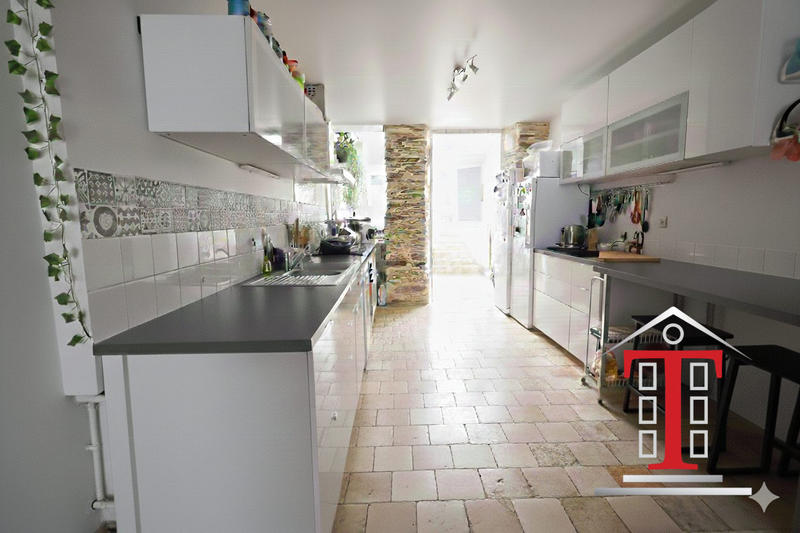 Maison ancienne - 72 m² - 3 pièces