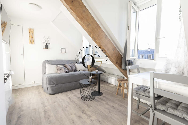 Appartement - 25 m² - 1 pièce