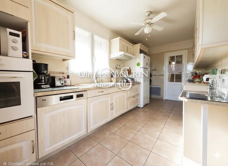 Maison - 106 m² - 4 pièces