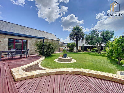 Maison - 128 m² - 4 pièces