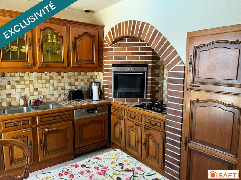 Maison - 105 m² - 4 pièces