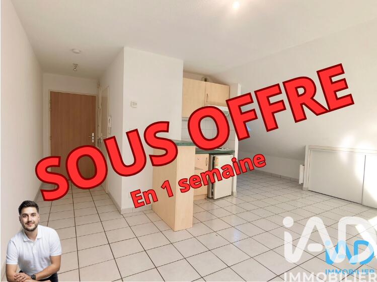 Appartement - 23 m² - 1 pièce