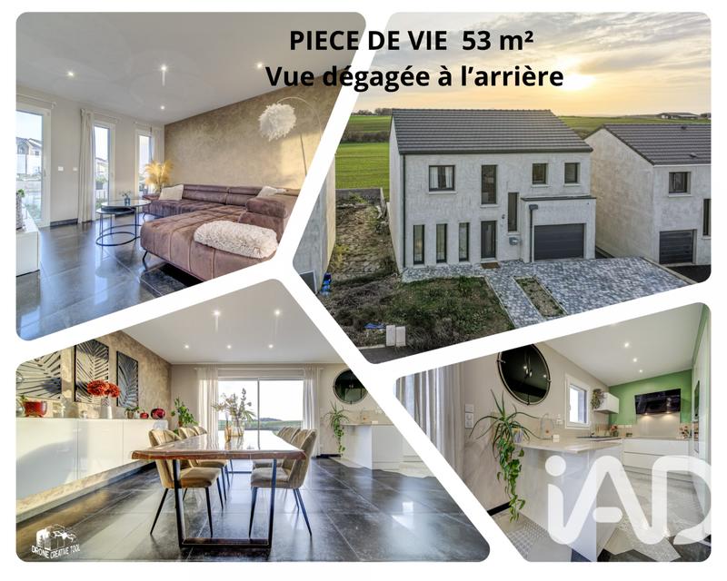 Maison - 128 m² - 5 pièces
