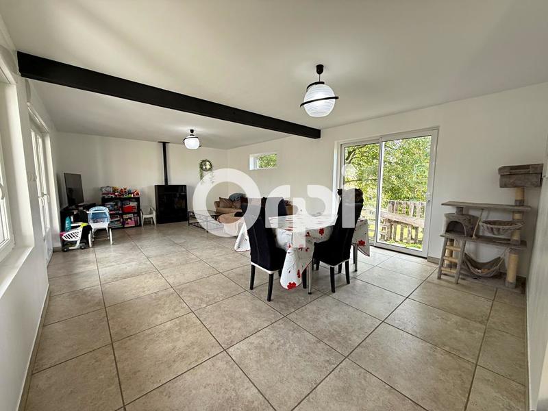 Maison - 118 m² - 4 pièces