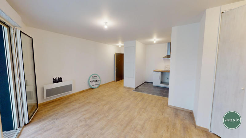 Appartement - 49 m² - 2 pièces