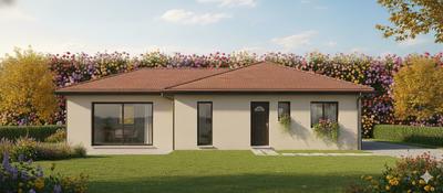 Villa - 80 m² - 4 pièces