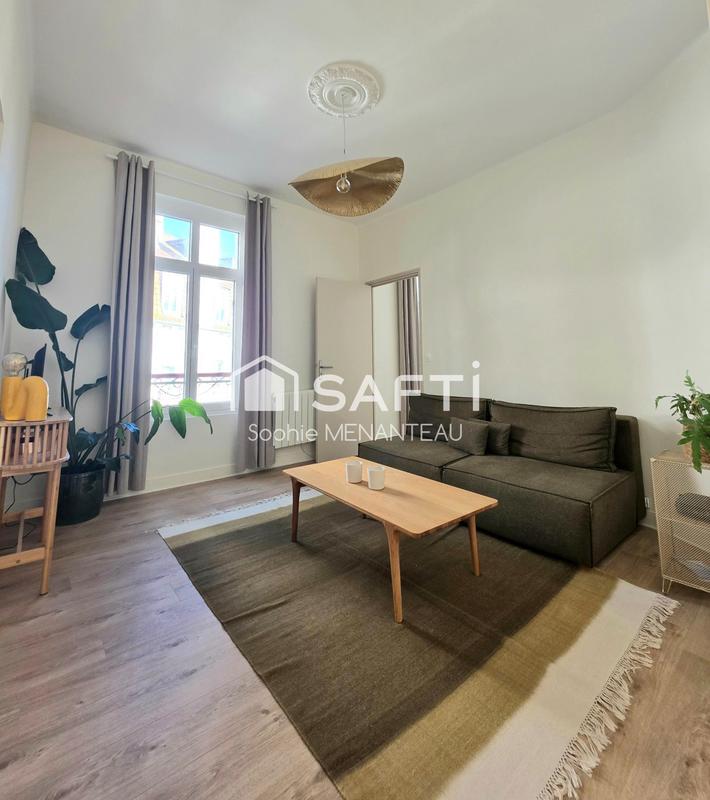 Appartement - 45 m² - 2 pièces