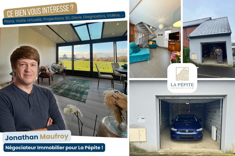 Maison - 112 m² - 6 pièces