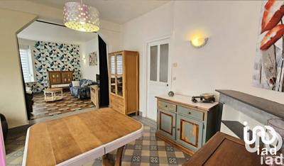 Maison de ville - 112 m² - 4 pièces