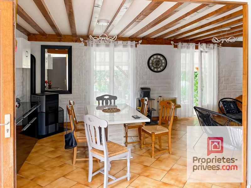 Maison - 127 m² - 6 pièces