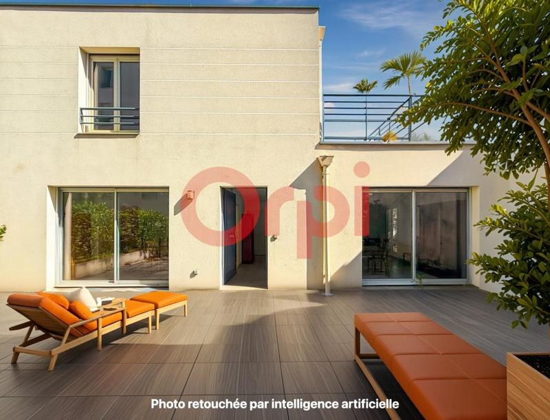 Maison de ville - 127 m² - 4 pièces
