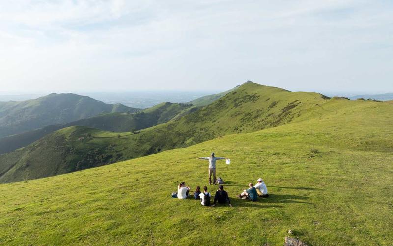 Randonnée "Sur les traces des vautours"