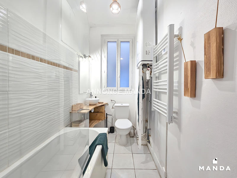 Appartement - 37 m² - 2 pièces