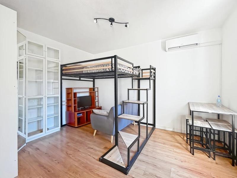 Studio - 21 m² - 1 pièce