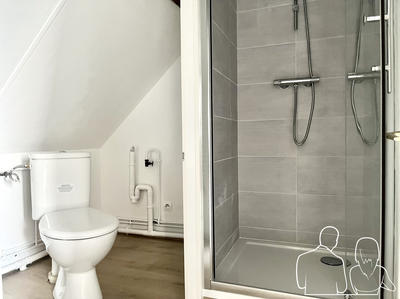 Appartement - 15 m² - 1 pièce