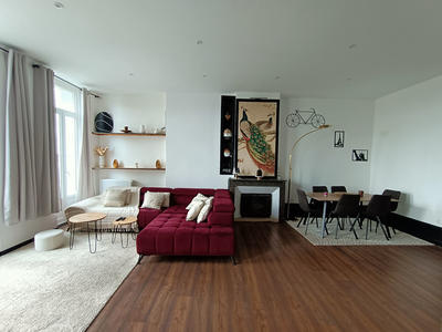 Appartement - 135 m² - 5 pièces