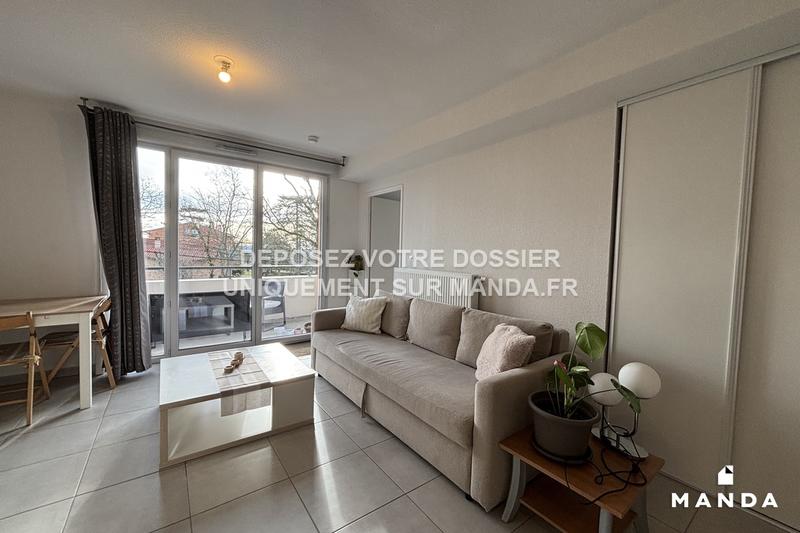 Appartement - 42 m² - 2 pièces