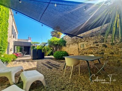 Maison en pierre - 112 m² - 4 pièces