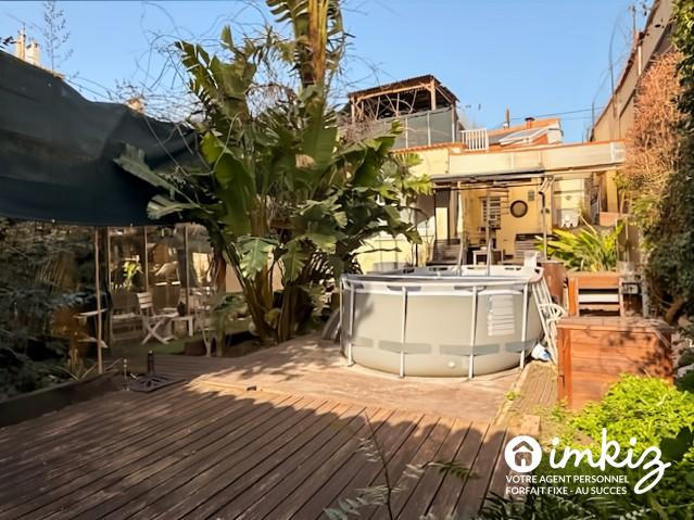 Maison - 84 m² - 3 pièces