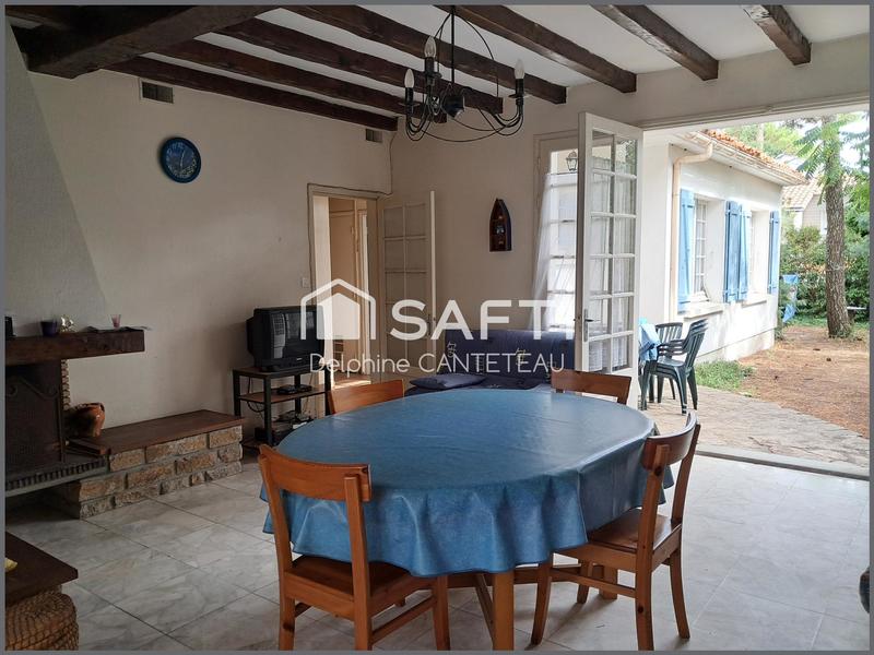 Maison - 110 m² - 5 pièces