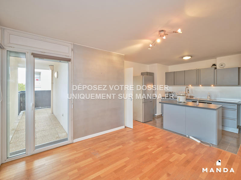 Appartement - 40 m² - 2 pièces